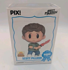 Scott Pilgrim Pix! Figure 2025 Event Exclusive Sealed | Chase Chance | Thrilljoy - Picture 1 of 5