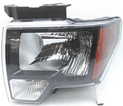 Fabricante de equipos originales para Ford F150 FX2 FX4 Raptor 2010-2014 faro lateral izquierdo falta lengüeta Foto 1 de 4