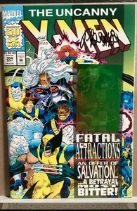 UNCANNY X-MEN #304 SIGNED PANOSIAN #4564/7500 COA MARVEL 1993 - Picture 1 of 5