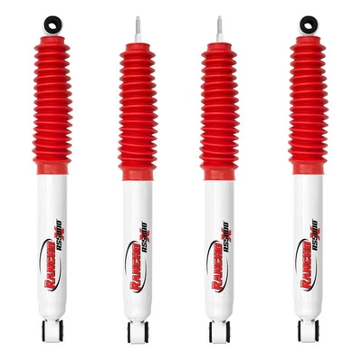Rancho RS5000X Front & Rear Suspension Shock Absorbers for Ram 3500 with 0" Lift — 第 1/4 张图片