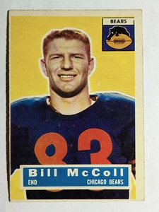 Bill McColl 1956 Topps #83 (VGEX) - Imagen 1 de 2