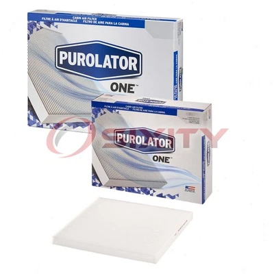 PurolatorONE Cabin Air Filter for 2014-2018 Nissan Versa Note HVAC Heating xk - Image 1 of 4