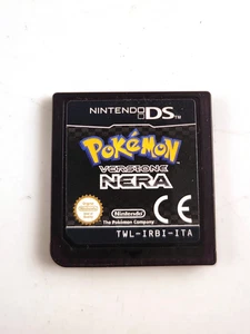GIOCO NINTENDO DS 2DS 3DS POKEMON VERSIONE NERA - ITALIANO - Imagen 1 de 2