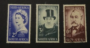South Africa #s 192, 214, 215 unused stamps - USED, MHM, MNH, OG (2044) - Picture 1 of 2