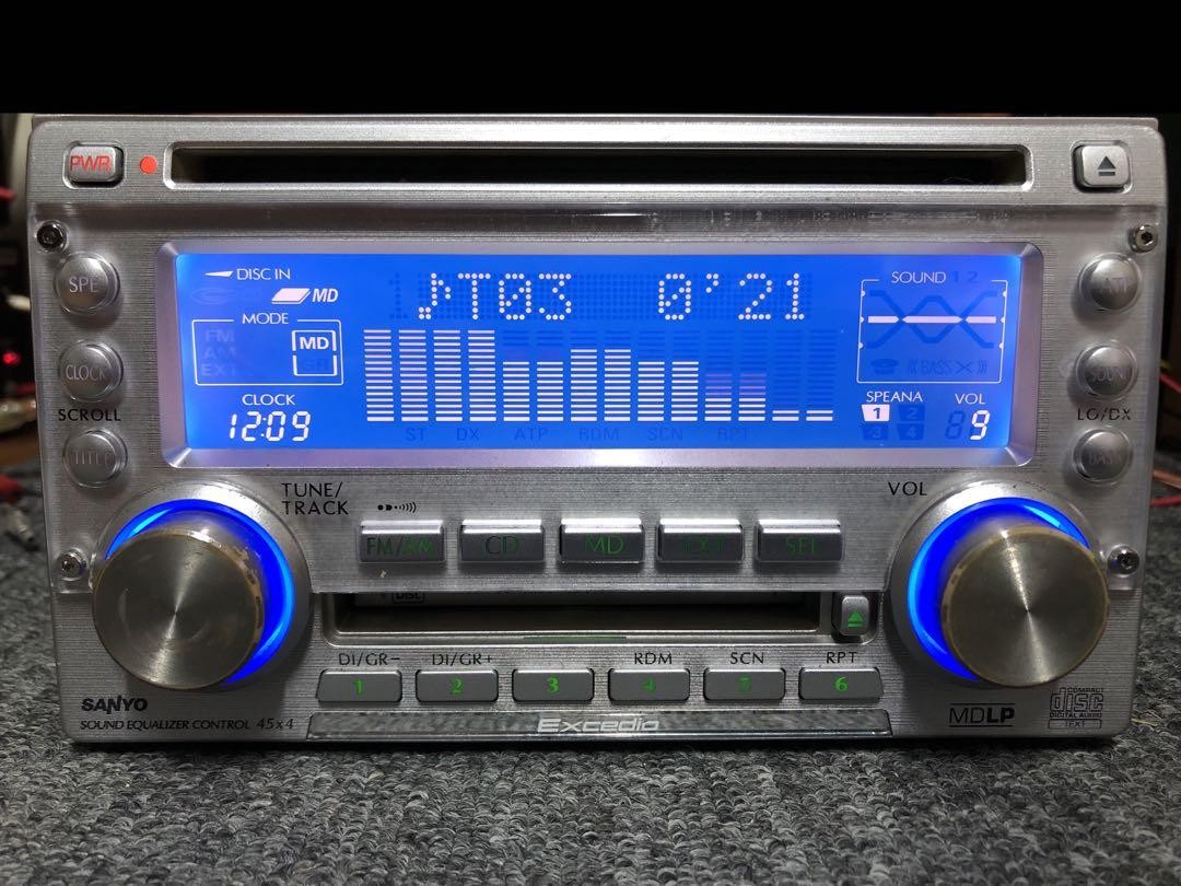 SANYO Car Audio In-Dash Units | eBay
