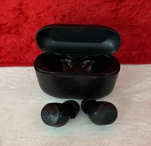 JLab Go Air Pop True Wireless Earbuds Headphones InEar Bluetooth Earphones Black - Picture 1 of 11