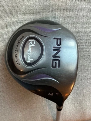 Driver Ping Ladies Rhapsody 14* diestro excelente forma-ver fotos Foto 1 de 2