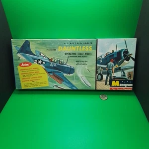 Monogram Navy Operating Dive Bomber Dauntless PA54-149. 1959 Neu im Karton - Bild 1 von 3