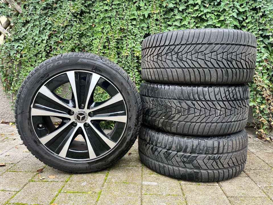 Orig. Winterräder für Mercedes E-Klasse Hybrid W213 S213 E300e E300de - Bild 1 von 2