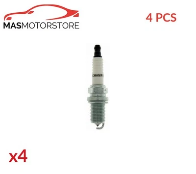 ZÜNDKERZE ZÜNDKERZEN CHAMPION OE145/T10 4PCS P FÜR SKODA FABIA I,FELICIA II - Image 1 of 4