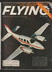 Flying Aviation Magazine Comparing the Ranger and the Tiger July 1975 - Picture 1 of 5
