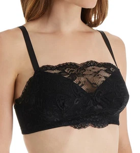 Valmont 86858 Cami Wireless Bra with Lace Trim - Picture 1 of 4