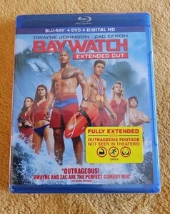 Baywatch 2017 (Bluray/DVD/Digital Copy) Neu Sealed Zac Effron Dwayne "The Rock" - Bild 1 von 3