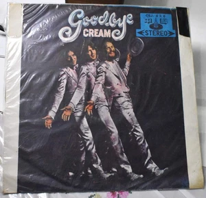 Cream GOODBYE CSJ-836 (Taiwan) LP Vinyl    - Picture 1 of 6