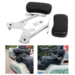 Passenger Armrests Arm Rests For Honda Goldwing 1500 GL1500A Aspencade GL1500SE - Picture 1 of 18