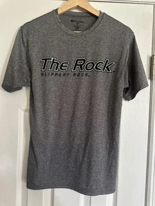Slippery Rock “The Rock” Gray T-shirt Sz  Sm - Picture 1 of 4