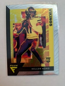 🏆 2021 Panini Chronicles Flux KELLEN MOND RC FX6 MINNESOTA VIKINGS - Imagen 1 de 2
