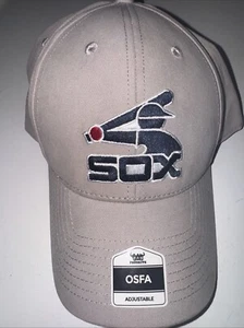 Chicago White Sox '47 Logo verstellbar Cooperstown Kollektion Fan Favorit Einheitsgröße - Bild 1 von 8
