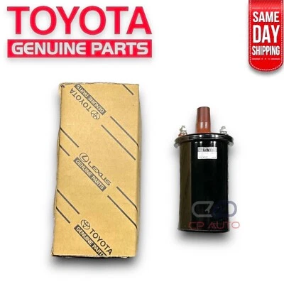 85-89 TOYOTA MR2 BOBINA DE ENCENDIDO 12 VOLTIOS 12V OEM NUEVO Foto 1 de 4