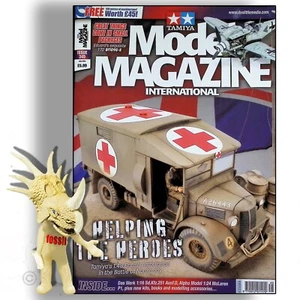 MAGAZINE- TAMIYA MODEL MAGAZINE JULY 2024 ISSUE 345 - Picture 1 of 9