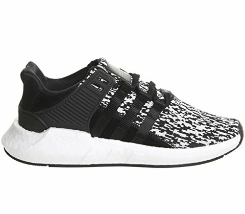 Adidas Men's EQT Support 93/17 Black/White BZ0584 Fashion Shoe - Image 1 of 1