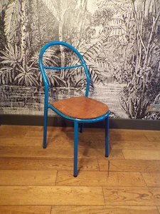 CHAISE DLG HERBST-MOBILOR-Métal-DESIGN 1930 - Imagen 1 de 5