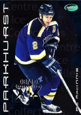 2001-02 Parkhurst Spring Expo #37 Al MacInnis