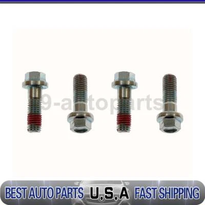 Carlson Disc Brake Caliper Bracket Mounting Bolt Front 2 Of For Chevrolet Cobalt - Imagem 1 de 2