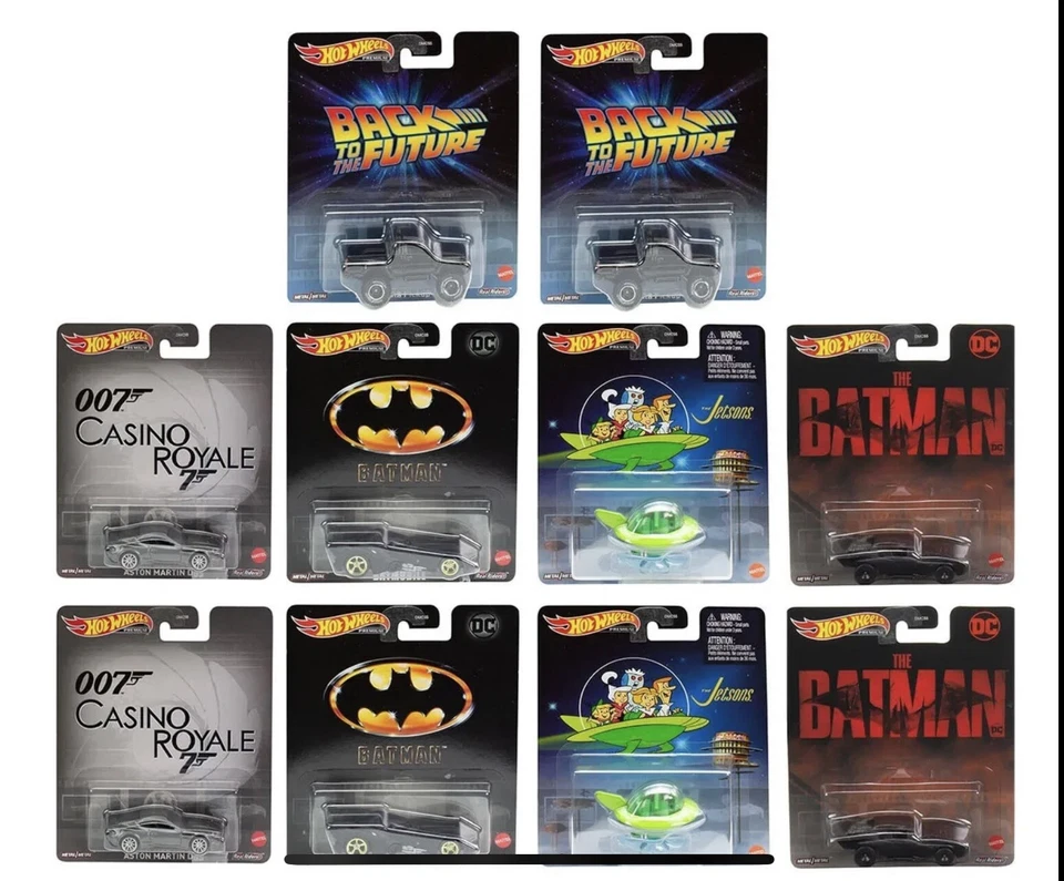 HOT WHEELS 1:64 2022 RETRO ENTERTAINMENT DMC55 TOYOTA TRUCK CASE - Image 1 of 1