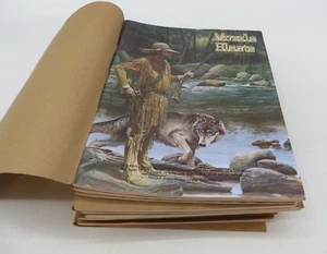 MUZZLE BLASTS Magazine 1984 Full Year lot of 12 Issues hunting firearms outdoors - Picture 1 of 13