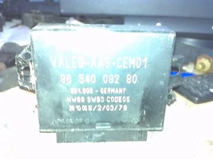 BOITIER de commande Système PDC CITROEN C8 ou PEUGEOT 807 9654009280 - Picture 1 of 2