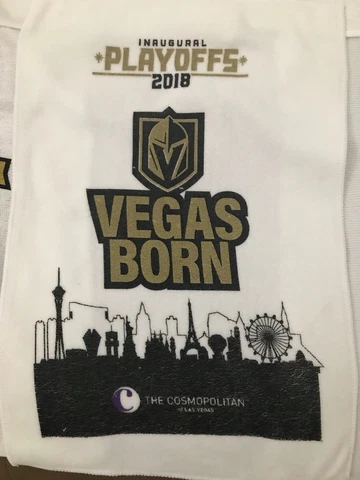Vegas Golden Knights vegas born Stanley Cup Final Rally Towel Game 5 June 7 2018 Cover