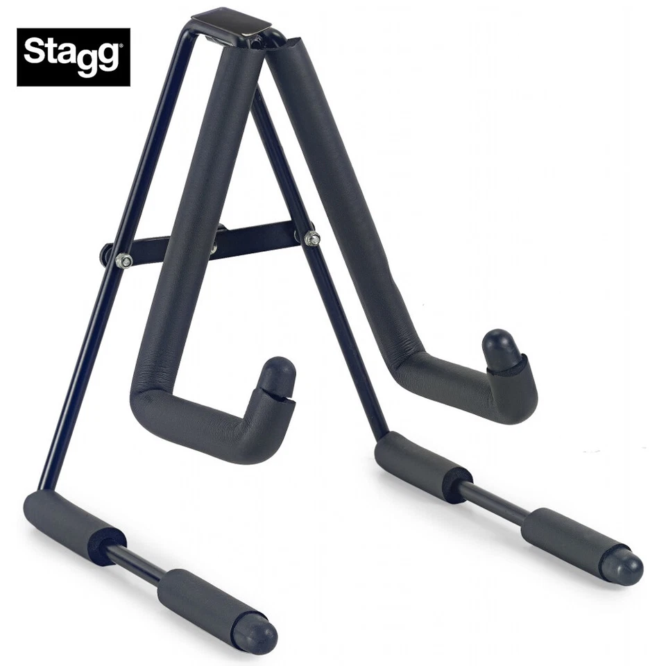 Stagg SUVM-A200BK Soporte Plegable para Ukelele, Mandolina o Violín  Foto 1 de 1