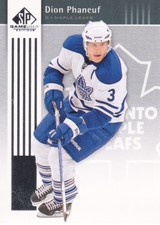 2011-12 SP Game Used Hockey #88 Dion Phaneuf