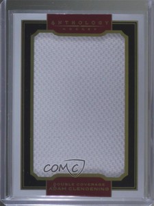2015-16 Panini Anthology Double Coverage Relics /99 Adam Clendening Mark McNeill