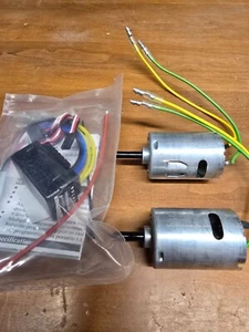 BRAND NEW! TAMIYA SUPER CLODBUSTER ESC HOBBYWING THW-880 + (2) 550 Torque Motors - Picture 1 of 6