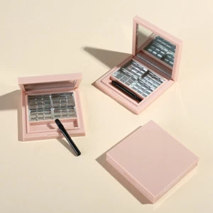 Eye Shadow Pigment Tray Eye Shadow Box Eyeshadow Empty Cases Makeup Empty Case - Picture 1 of 11