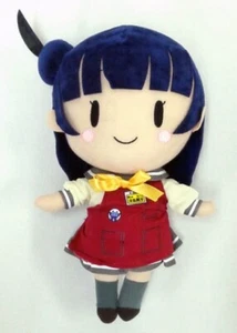 Love Live Sunshine Aqours GAMERS Tsushima Yoshiko Official Plush Toy Doll JPN - Picture 1 of 1