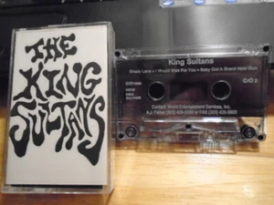 RARE OOP The King Sultans DEMO CASSETTE TAPE Denver Colorado blues rock 1996 ! - Picture 1 of 2