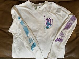 Phish 2018 Dry Goods Hampton, VA Event Long Sleeve 2-Sided Shirt: Size Large NEW