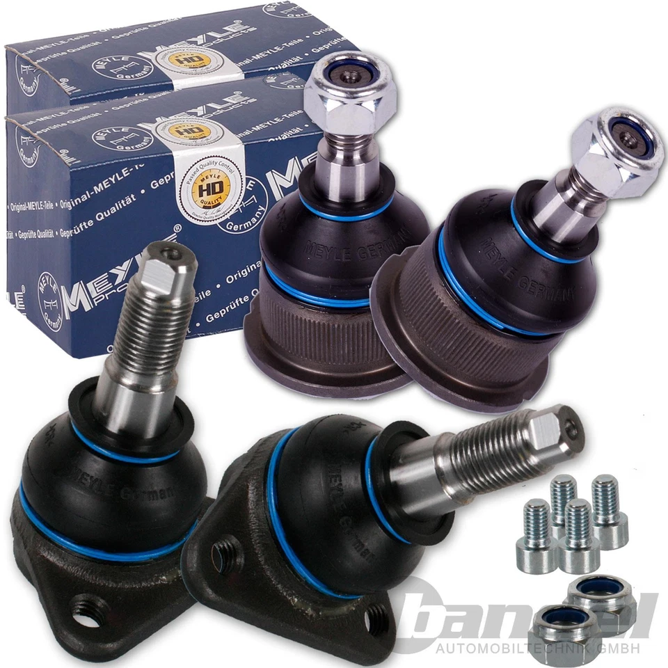 4x MEYLE HD Joints de Cotisation Avant pour Haut + Dessous VW T3 Bus Accessoire - Photo 1/1