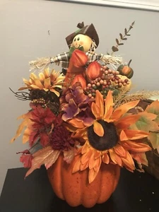 Decorazione da tavolo autunno/halloween decorazione cappotto camino - Foto 1 di 7