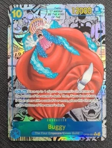 One Piece Buggy Op09 051 V4 Manga Eng - Photo 1 sur 6