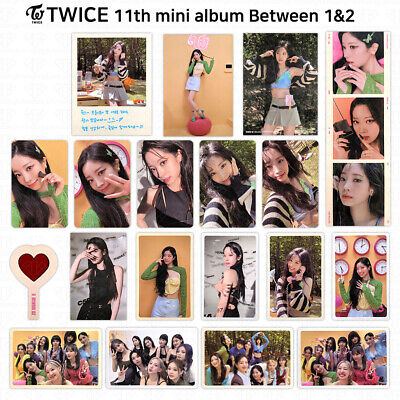 TWICE 11th Mini Album Between 1&2 Dahyun Photocard Poscard Polaroid POB Sticker • 0.99$