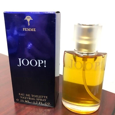 *Fórmula original* JOOP! FEMME de PARFUMS JOOP! Spray EDT de 1,7 oz/50 ml en caja Foto 1 de 4