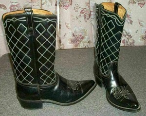 4e western boots