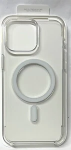 Apple - iPhone 15 Pro Max Clear Case with MagSafe - Clear - Picture 1 of 2