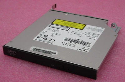 TEAC DV-28S-AZ3 Slimline DVD-ROM Drive + Supermicro Bracket Backplane AA-SLIM-SA - Image 1 of 4
