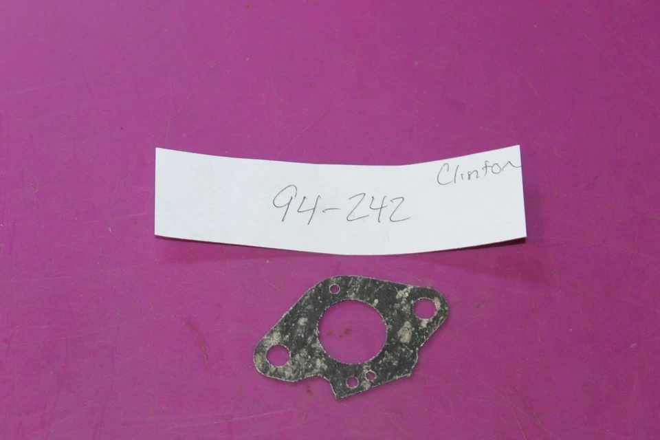 NOS Clinton Gasket. Part 94-242. Old # 401092. Acquired from a closed dealership - Image 1 of 1