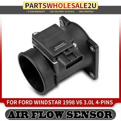 Nuevo conjunto de sensor de flujo de aire de masa con carcasa para Ford Windstar 1998 V6 3,0 L Foto 1 de 4